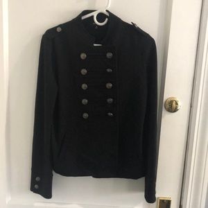 Gently used Express cropped lightweight pea coat